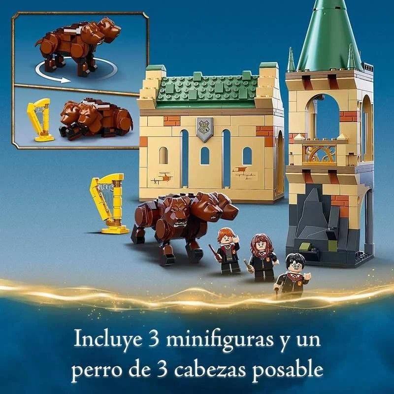 LEGO Harry Potter Hogwarts: Encuentro con Fluffy