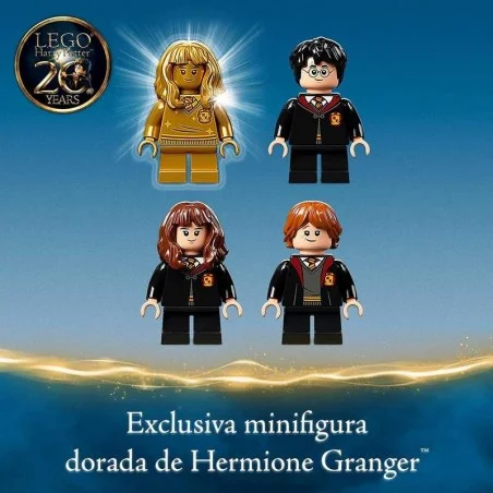 LEGO Harry Potter Hogwarts: Encuentro con Fluffy