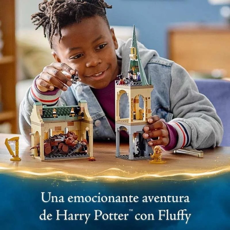 LEGO Harry Potter Hogwarts: Encuentro con Fluffy