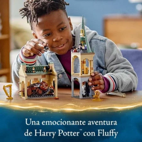 LEGO Harry Potter Hogwarts: Encuentro con Fluffy