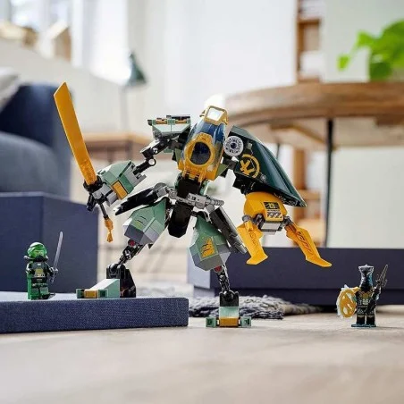 LEGO Ninjago Robot Hidro de Lloyd