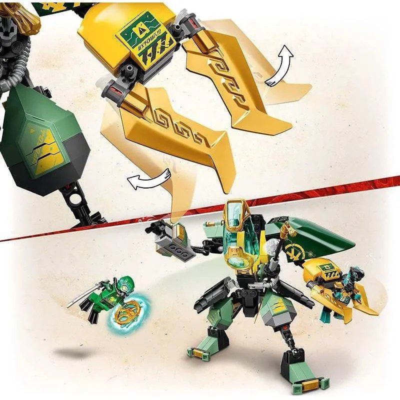 LEGO Ninjago Robot Hidro de Lloyd