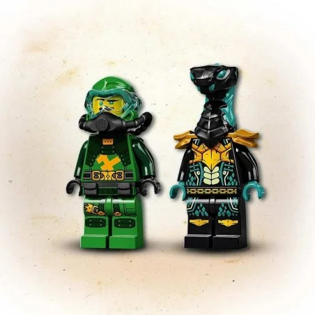 LEGO Ninjago Robot Hidro de Lloyd