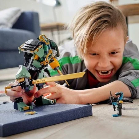 LEGO Ninjago Robot Hidro de Lloyd