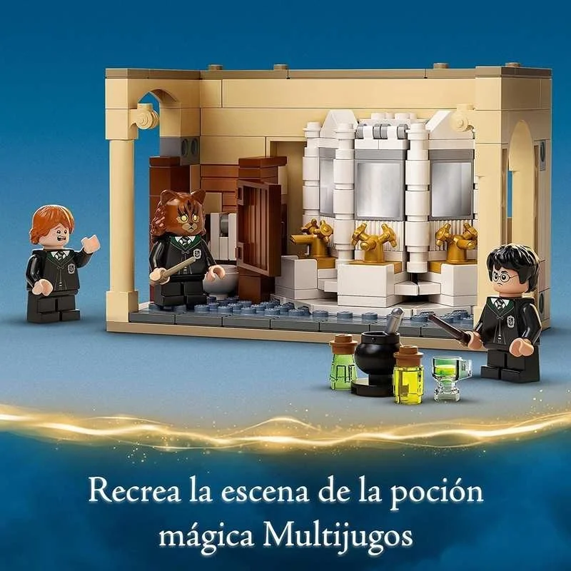 LEGO Harry Potter Hogwarts Fallo De La Poción Multijugos