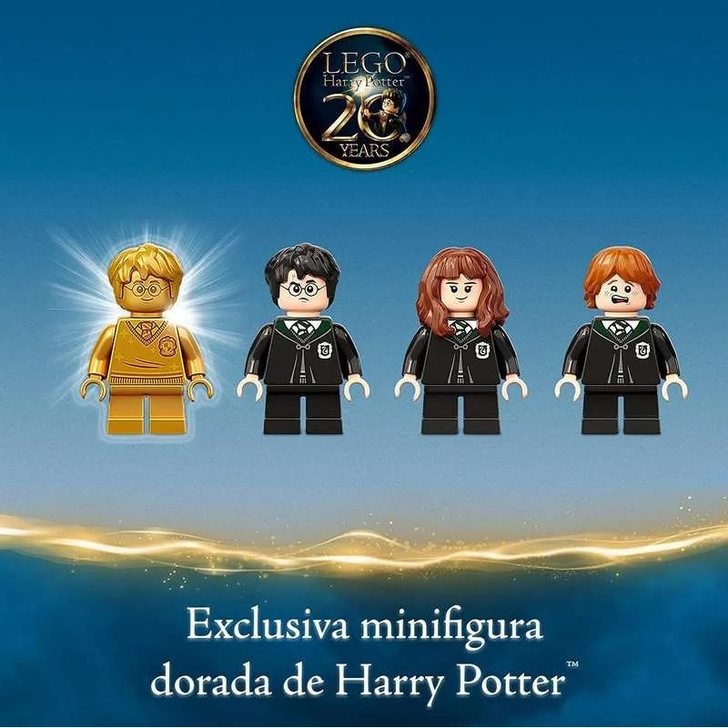 LEGO Harry Potter Hogwarts Fallo De La Poción Multijugos