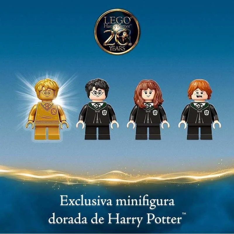LEGO Harry Potter Hogwarts Fallo De La Poción Multijugos