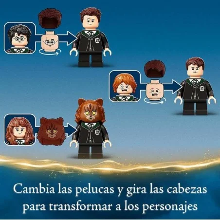 LEGO Harry Potter Hogwarts Fallo De La Poción Multijugos