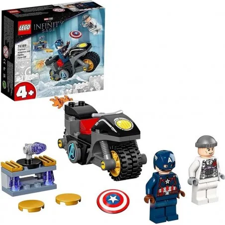 LEGO Súper Héroes Capitán América contra Hydra