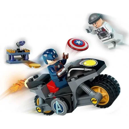 LEGO Súper Héroes Capitán América contra Hydra