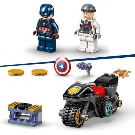 LEGO Súper Héroes Capitán América contra Hydra