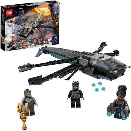 LEGO Súper Héroes Dragon Flyer de Black Panther