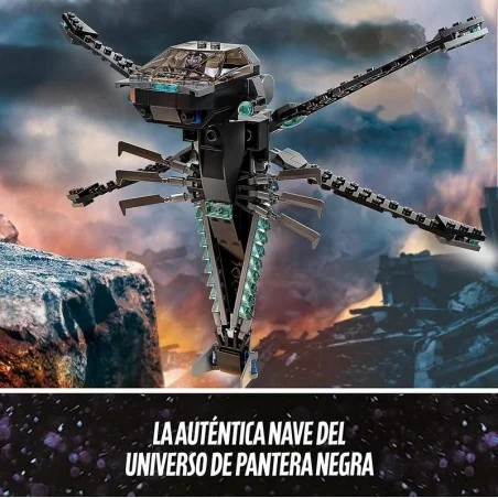 LEGO Súper Héroes Dragon Flyer de Black Panther