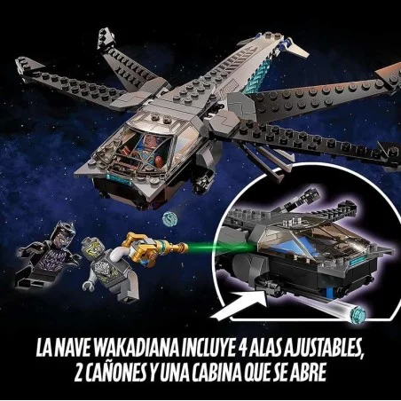 LEGO Súper Héroes Dragon Flyer de Black Panther