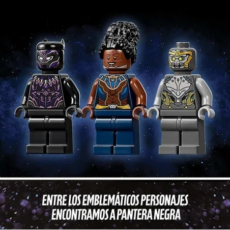 LEGO Súper Héroes Dragon Flyer de Black Panther