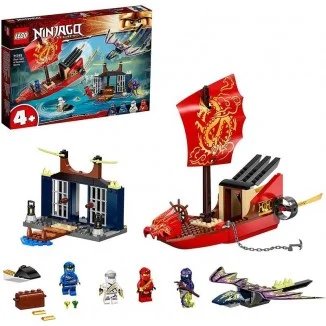LEGO Ninjago Vuelo Final del Barco de Asalto Ninja