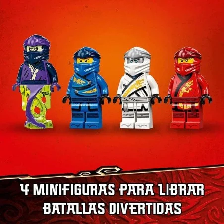 LEGO Ninjago Vuelo Final del Barco de Asalto Ninja