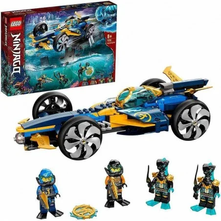 LEGO Ninjago Submarino Anfibio Ninja o Coche