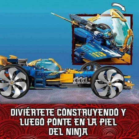 LEGO Ninjago Submarino Anfibio Ninja o Coche