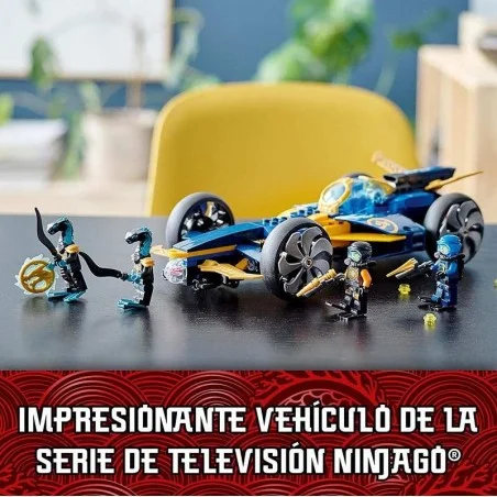 LEGO Ninjago Submarino Anfibio Ninja o Coche