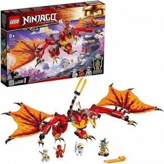 LEGO Ninjago Ataque del Dragón de Fuego