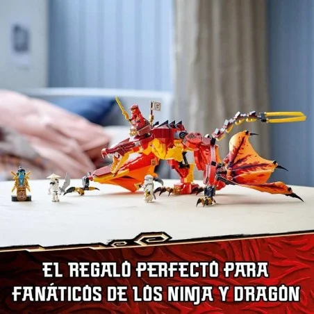 LEGO Ninjago Ataque del Dragón de Fuego
