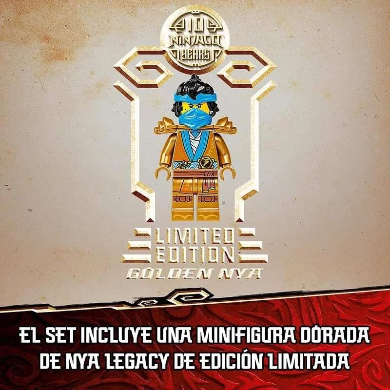 LEGO Ninjago Ataque del Dragón de Fuego