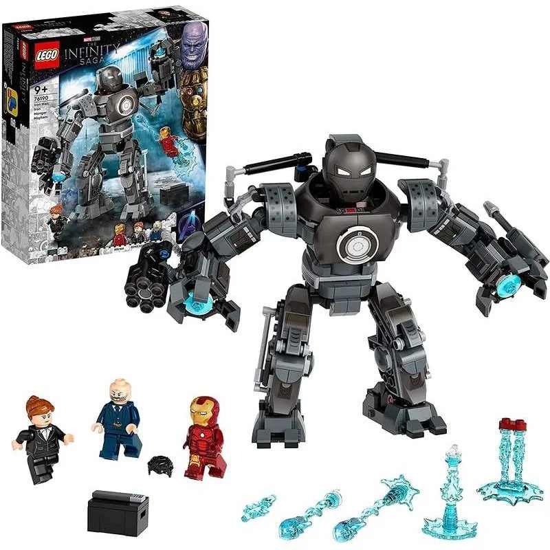 LEGO Súper Héroes Iron Man: Caos de Iron Monger