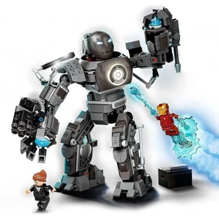 LEGO Súper Héroes Iron Man: Caos de Iron Monger