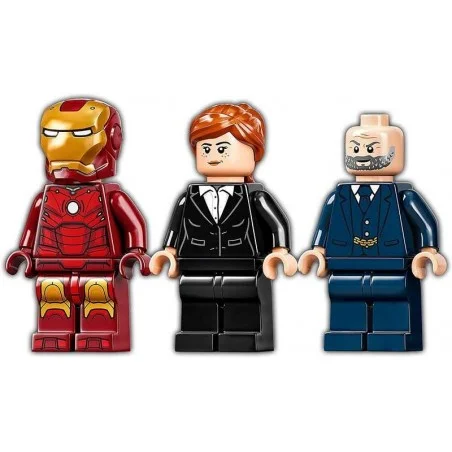 LEGO Súper Héroes Iron Man: Caos de Iron Monger