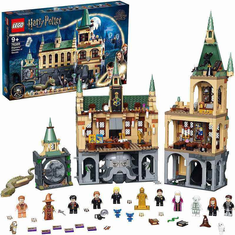 El castillo de harry potter de lego shop