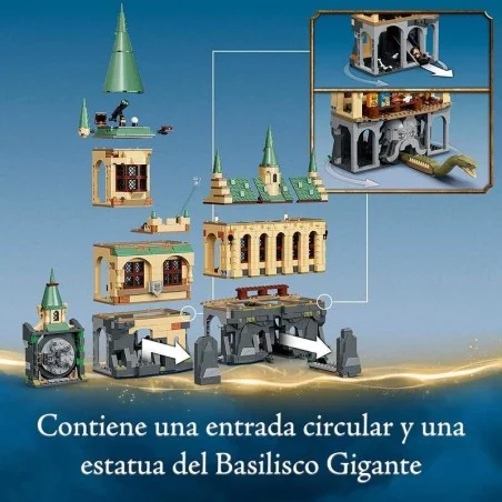 LEGO Harry Potter Castillo Hogwarts: Cámara Secreta