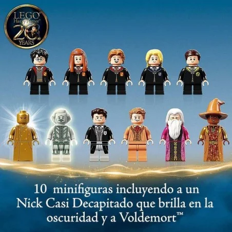 LEGO Harry Potter Castillo Hogwarts: Cámara Secreta