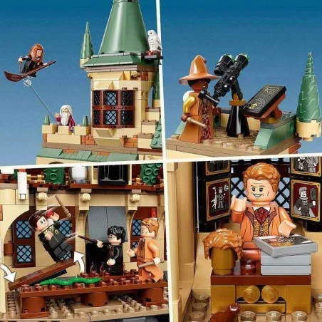 LEGO Harry Potter Castillo Hogwarts: Cámara Secreta