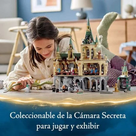 LEGO Harry Potter Castillo Hogwarts: Cámara Secreta