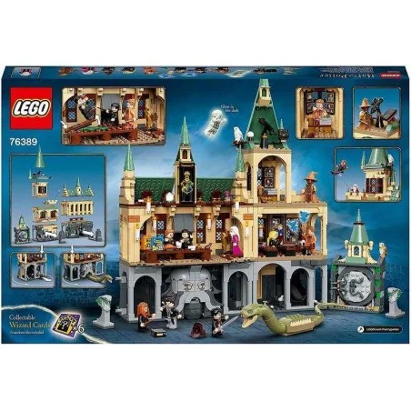 LEGO Harry Potter Castillo Hogwarts: Cámara Secreta