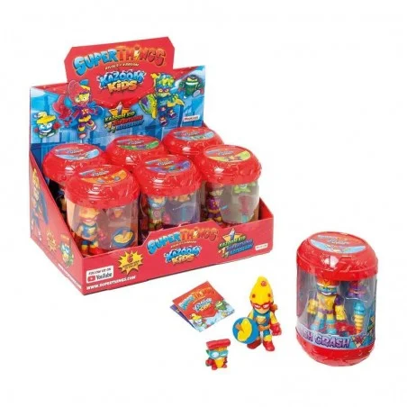 SuperThings Serie 8 Cápsula Kazoom Kids Box