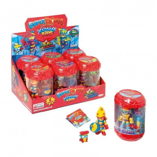 SuperThings Serie 8 Cápsula Kazoom Kids Box
