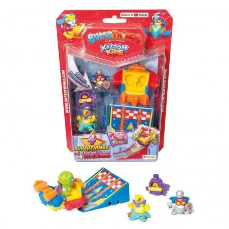 SuperThings Kazoom Kids Blister 4