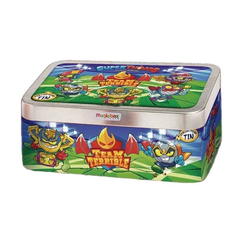 SuperThings Kazoom Kids Tin Team Terrible