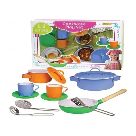 Set de Cocina 12 piezas Juguetoon