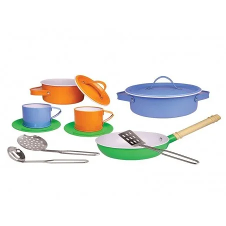 Set de Cocina 12 piezas Juguetoon