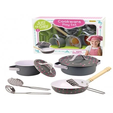 Juego utensilios de cocina 8 piezas