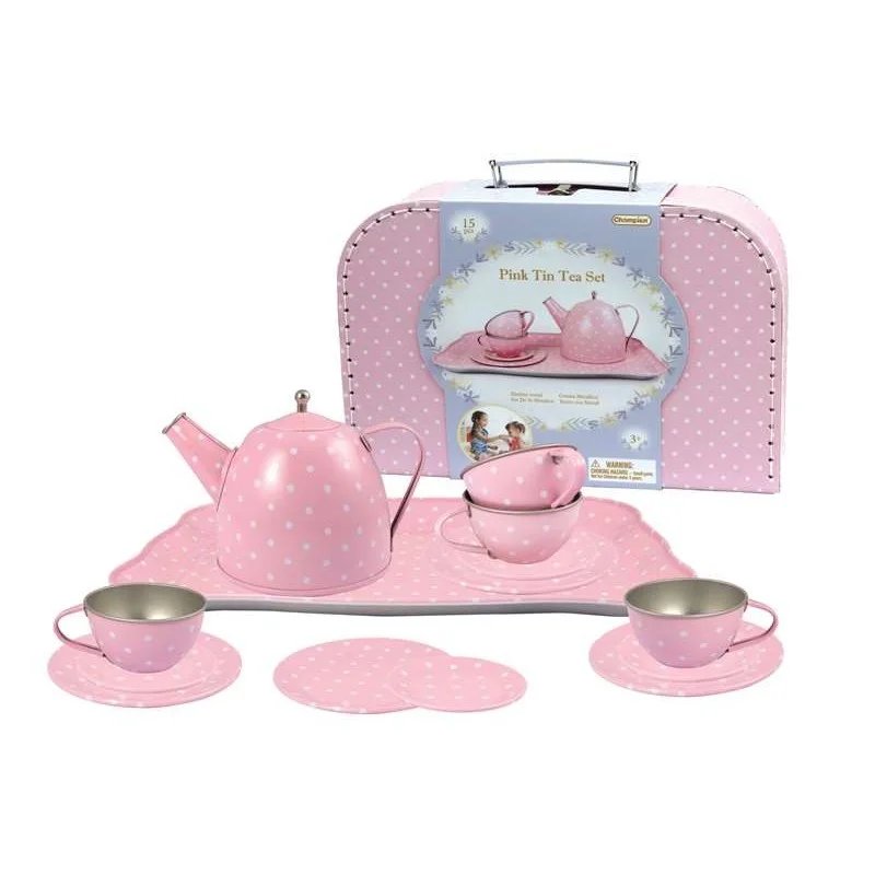 Set de Juego de Té 15 Piezas