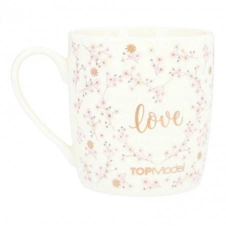 Taza TOPModel City Flowers