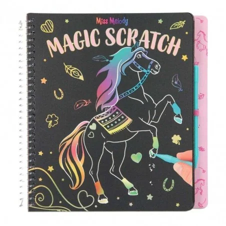 Libro Miss Melody MagicScratch