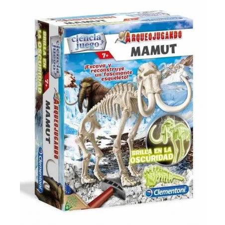 Arqueojugando Mamut