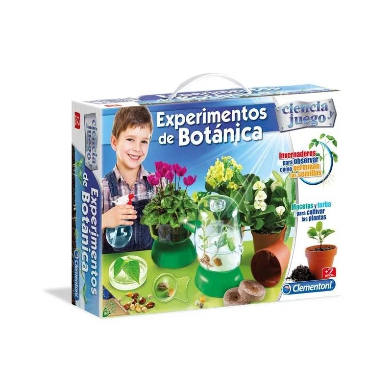 Experimentos de Botánica