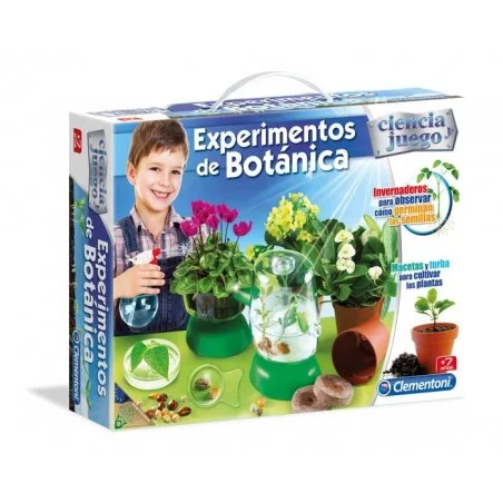 Experimentos de Botánica