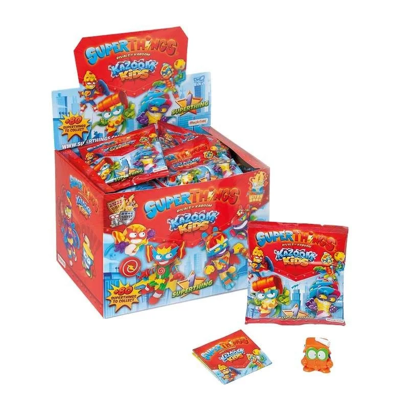 SuperThings Serie 8 Caja 50 Sobres One Pack